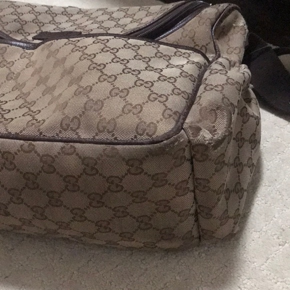 Gucci Diaper Bag w/ changing pad - Picture 5 of 7